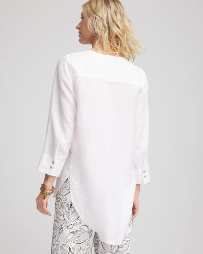 Chico's No Iron™ Linen Tunic