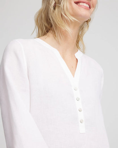Chico's No Iron™ Linen Tunic