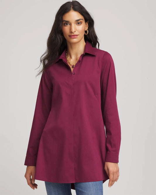 Chico's No Iron™ Pocketed Tunic