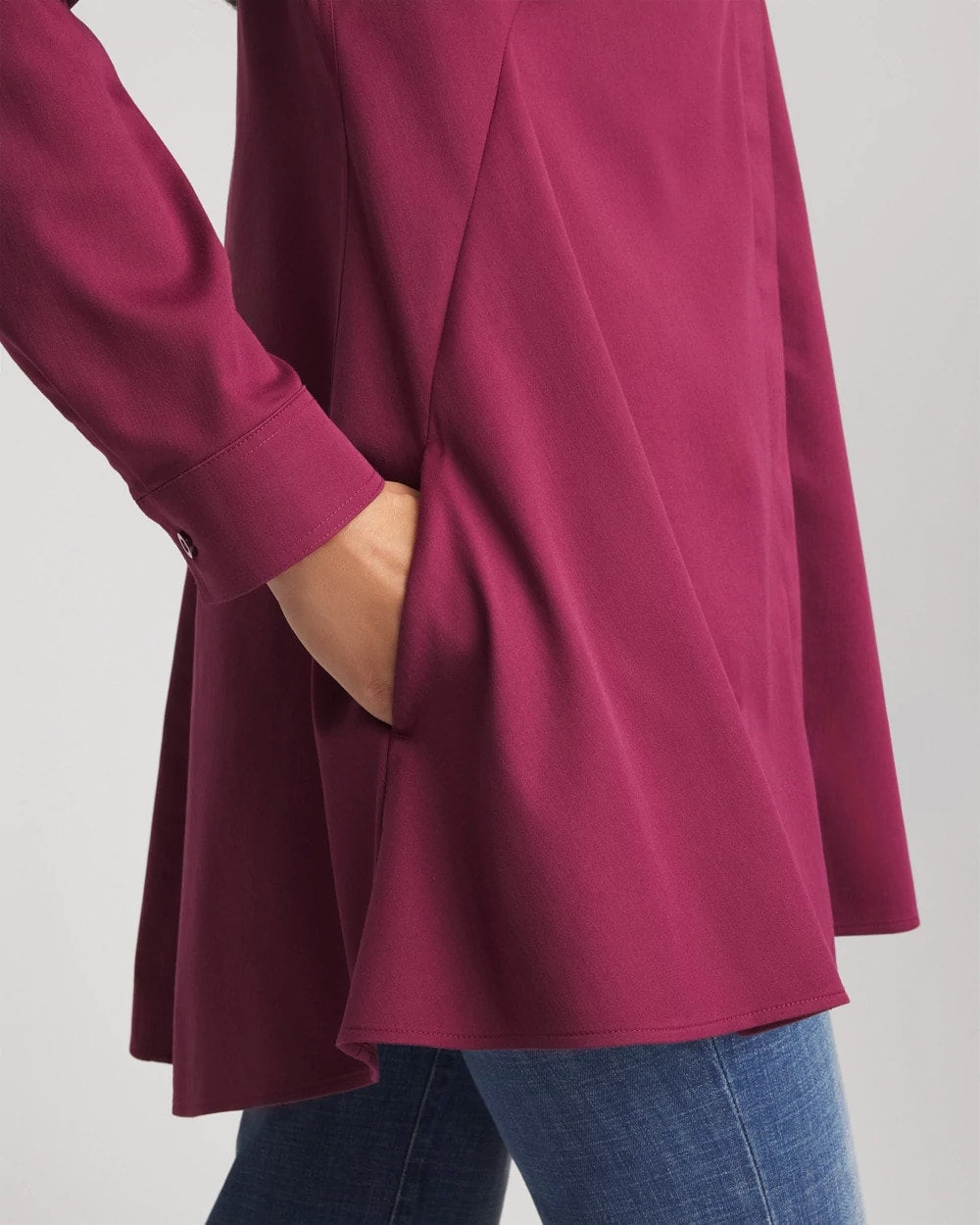 Chico's No Iron™ Pocketed Tunic