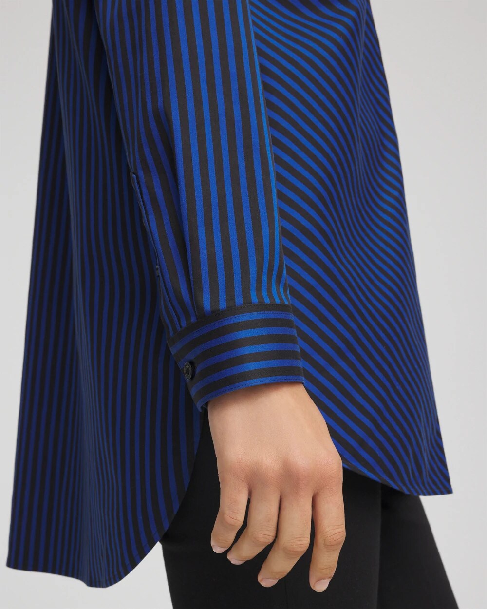 Chico's No Iron™ Slimming Striped Tunic