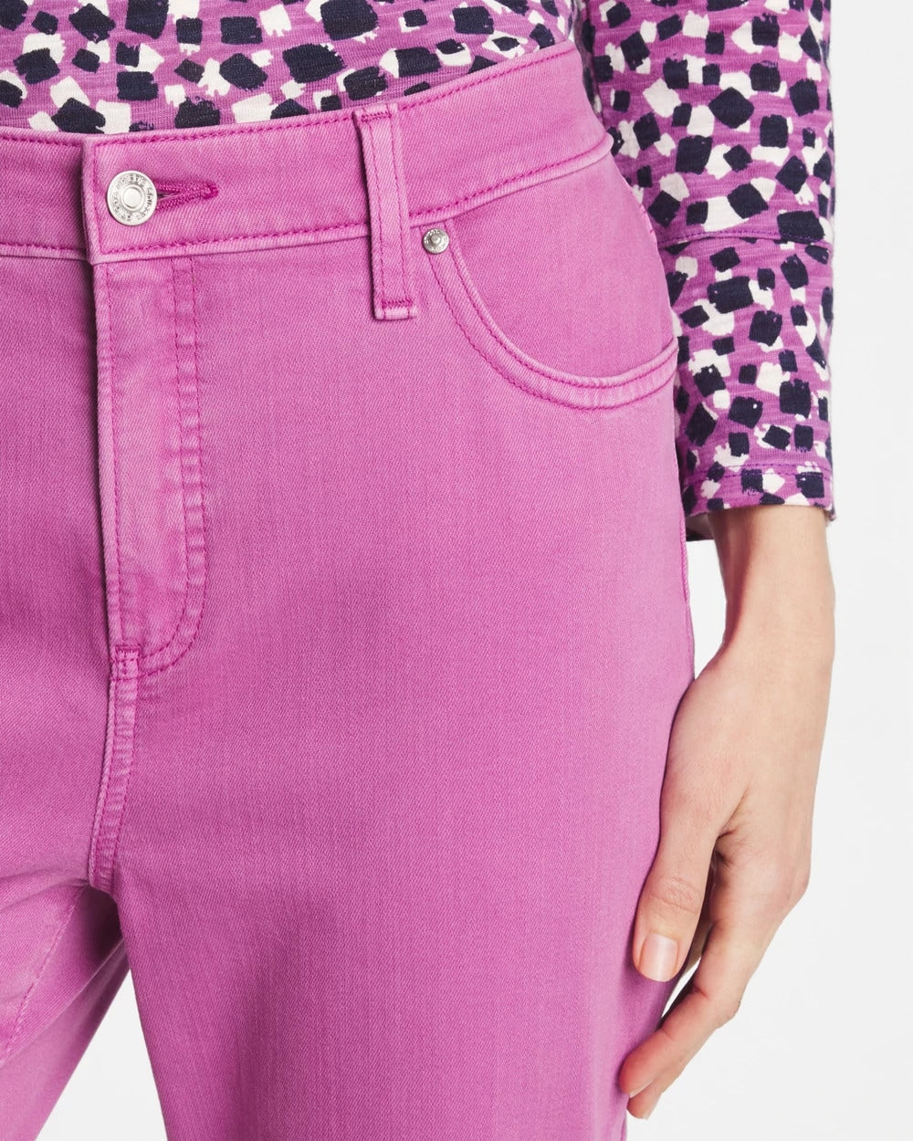 Chico's Girlfriend Slim Ankle Jeans