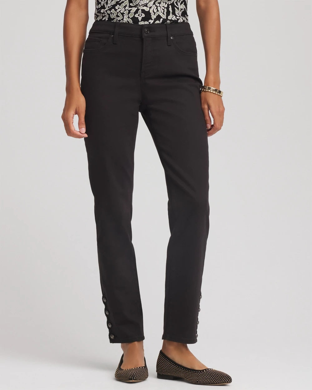 Chico's Girlfriend Slim Ankle Jeans