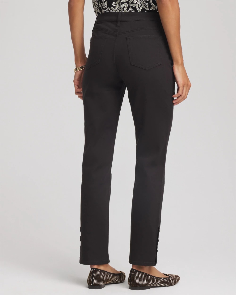 Chico's Girlfriend Slim Ankle Jeans