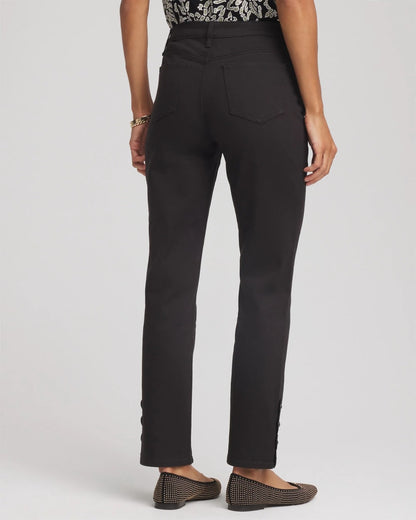 Chico's Girlfriend Slim Ankle Jeans