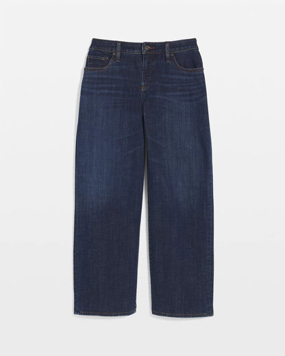 Chico's Girlfriend Wide-Leg Cropped Jean