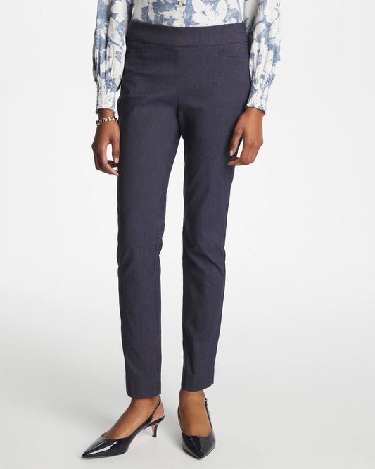 Chico's Indigo Brigitte™ Slim Pull-On Ankle Pants