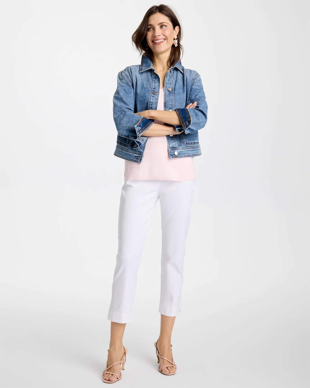 Chico's Brigitte™ Pull-On Cropped Pants