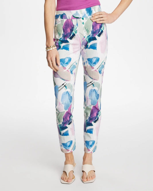 Chico's Blur Geo Brigitte™ Slim Ankle Pants
