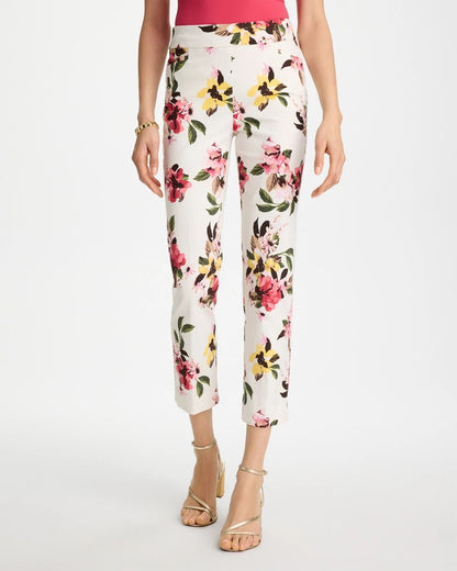 Chico's Brigitte™ Slim Mari Bloom Crop