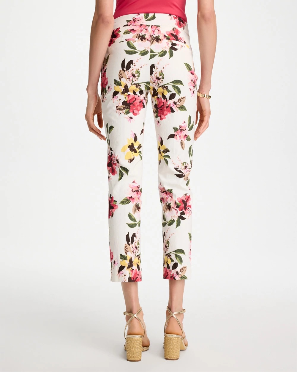 Chico's Brigitte™ Slim Mari Bloom Crop