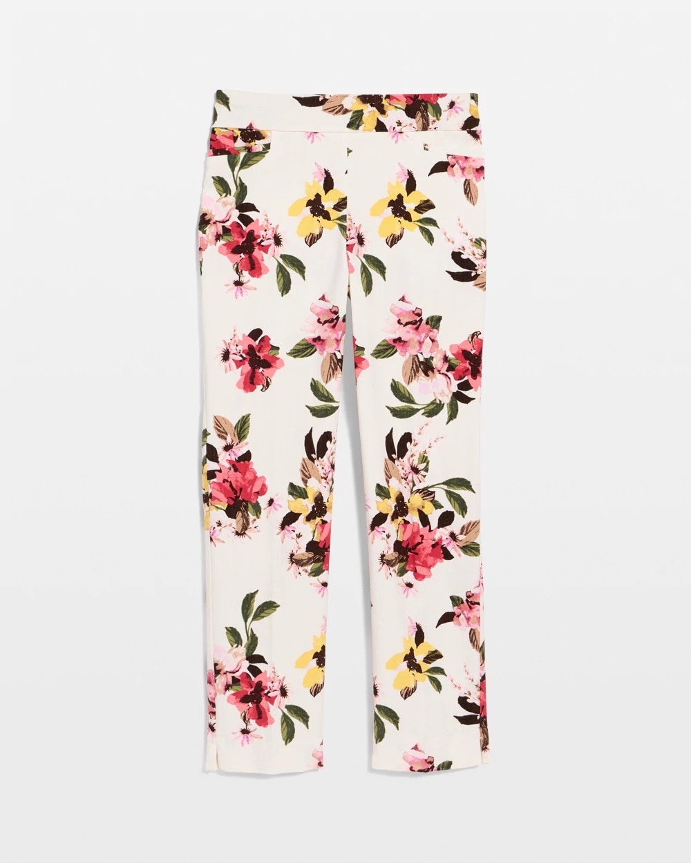 Chico's Brigitte™ Slim Mari Bloom Crop