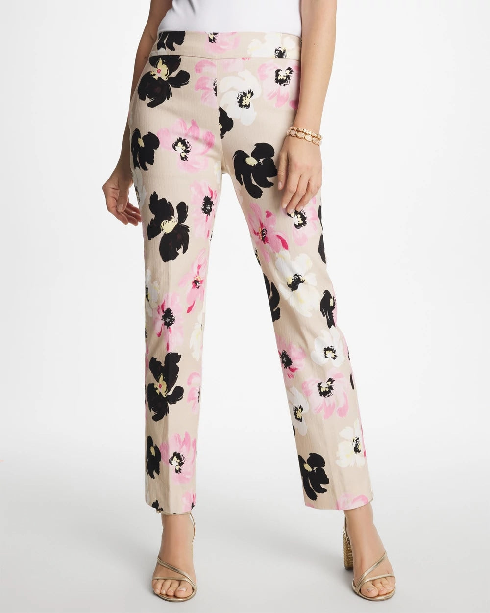 Chico's Blossom Brigitte™ Straight Crop