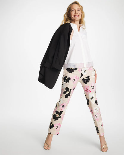 Chico's Blossom Brigitte™ Straight Crop
