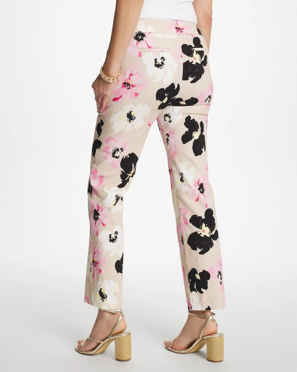Chico's Blossom Brigitte™ Straight Crop