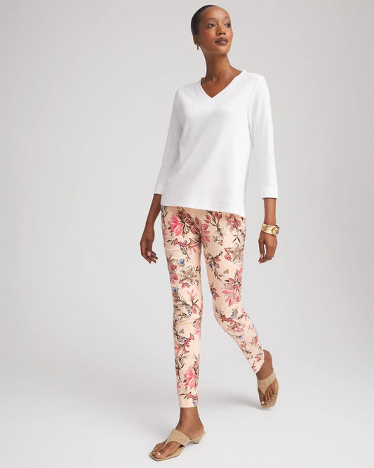 Chico's Brigitte™ Pull-On Slim Ankle Pants