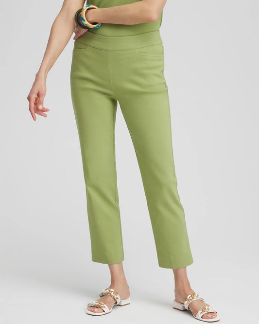 Chico's Brigitte™ Pull-On Slim Cropped Pants