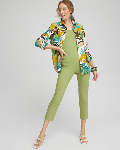 Chico's Brigitte™ Pull-On Slim Cropped Pants