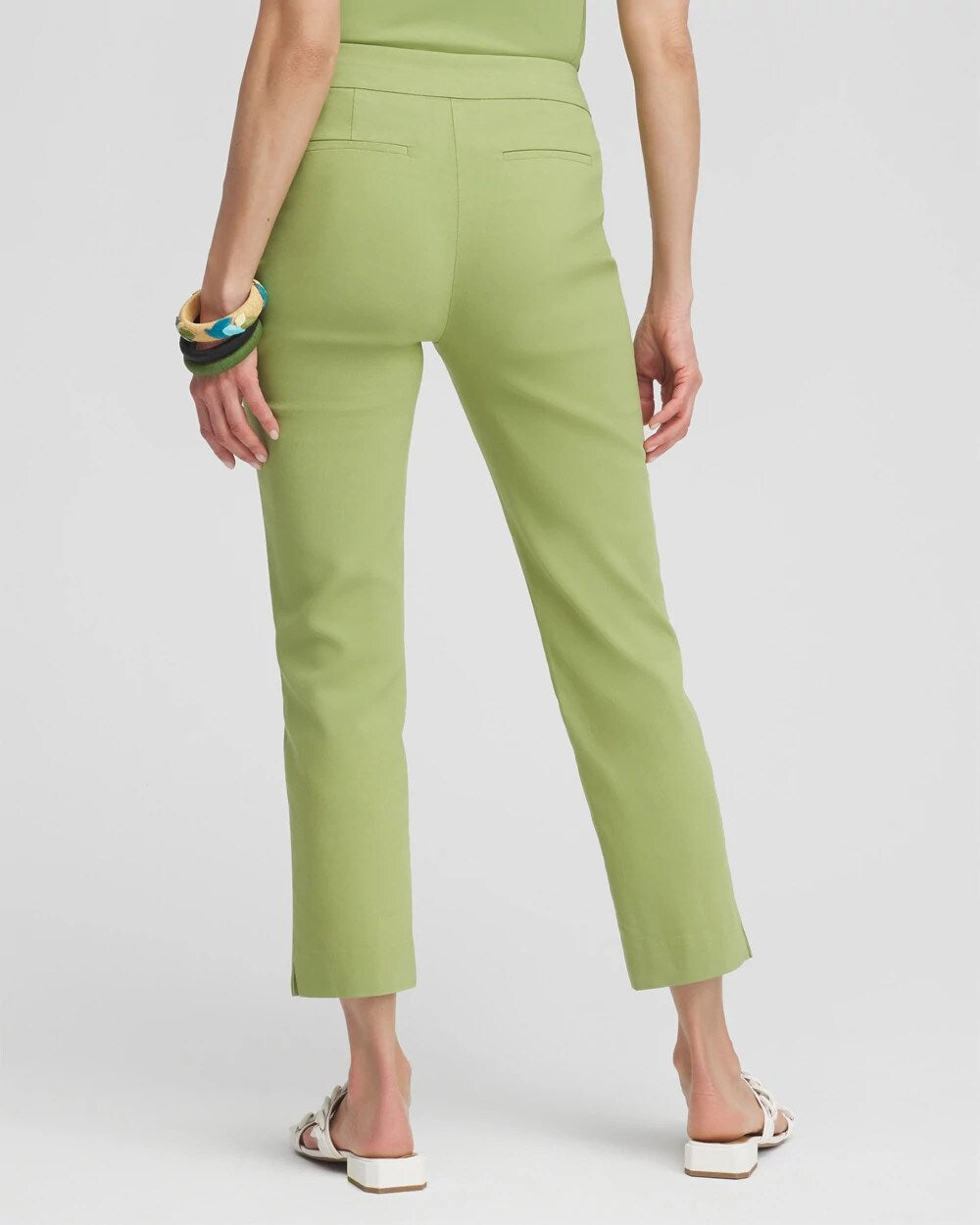 Chico's Brigitte™ Pull-On Slim Cropped Pants