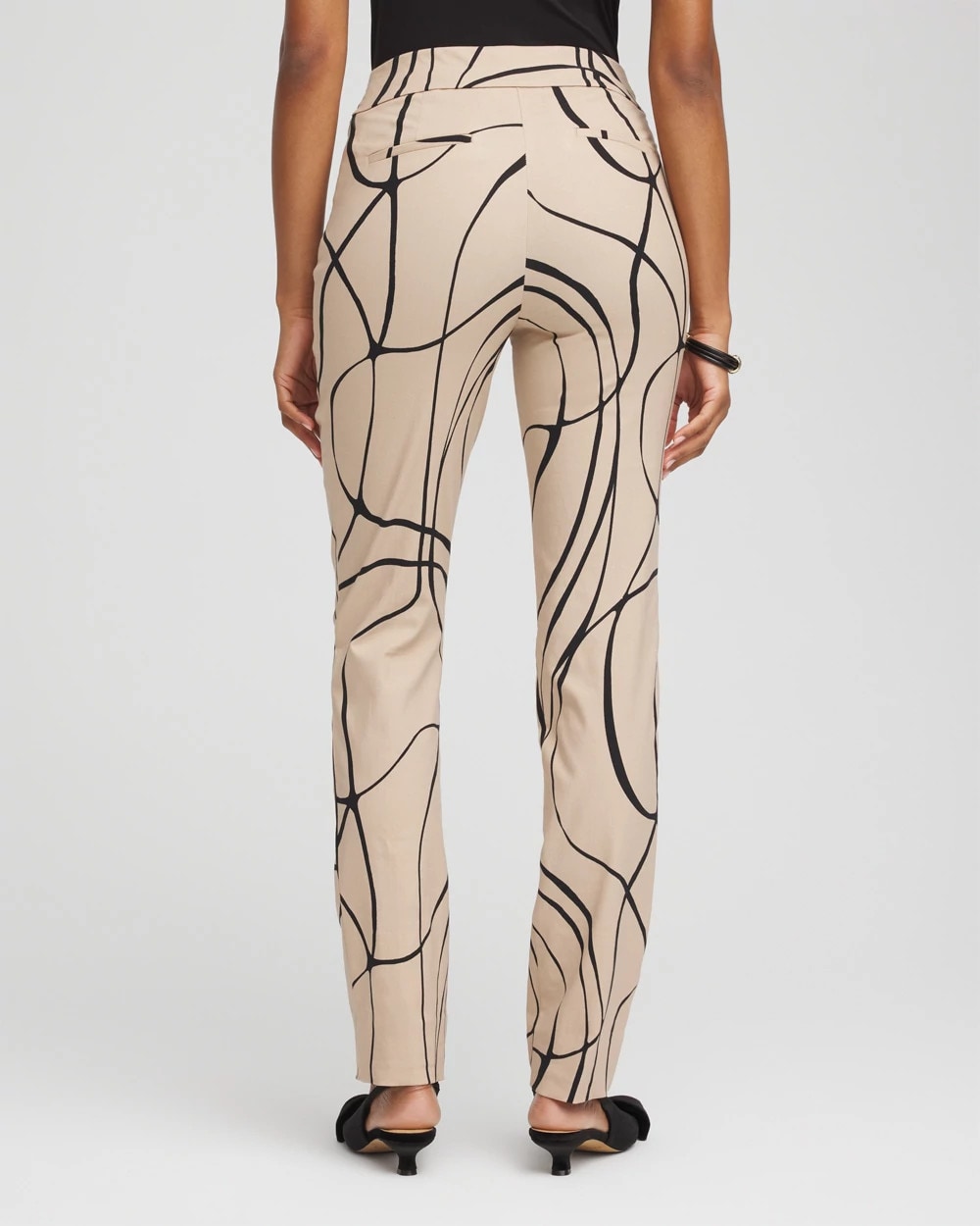Chico's Brigitte™ Golden Leaf Slim Full-Length Pants