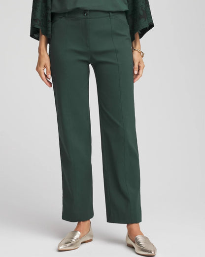 Chico's Emme Straight Ankle Pants
