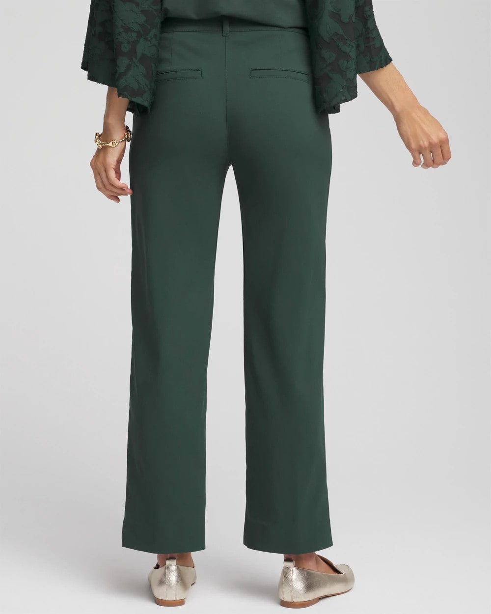 Chico's Emme Straight Ankle Pants