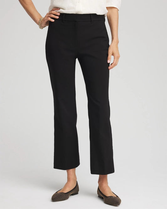 Chico's Emme Cropped Flared Pants