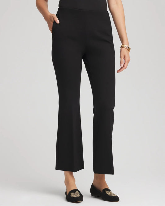 Chico's Juliet Slim Cropped Flared Pants