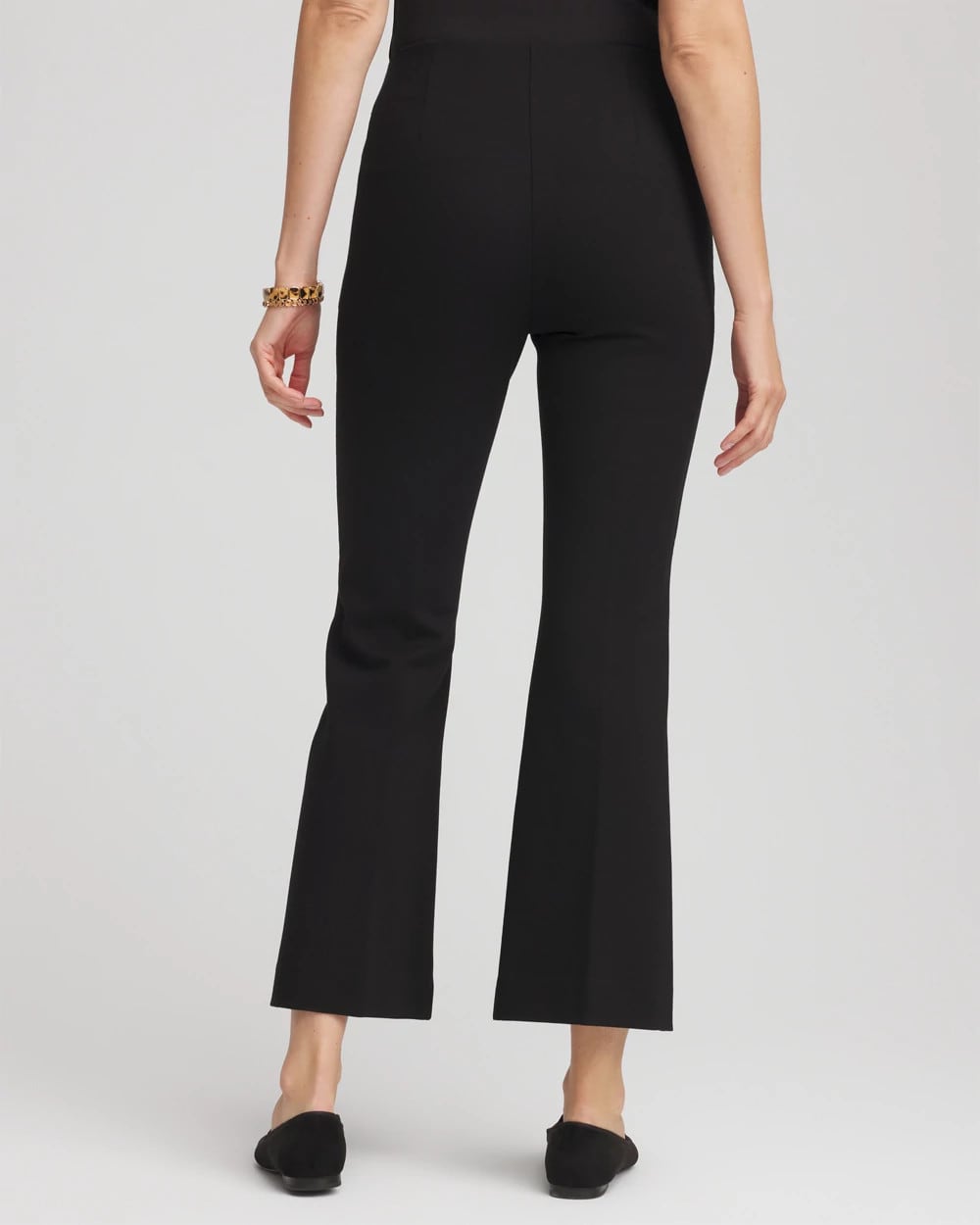 Chico's Juliet Slim Cropped Flared Pants