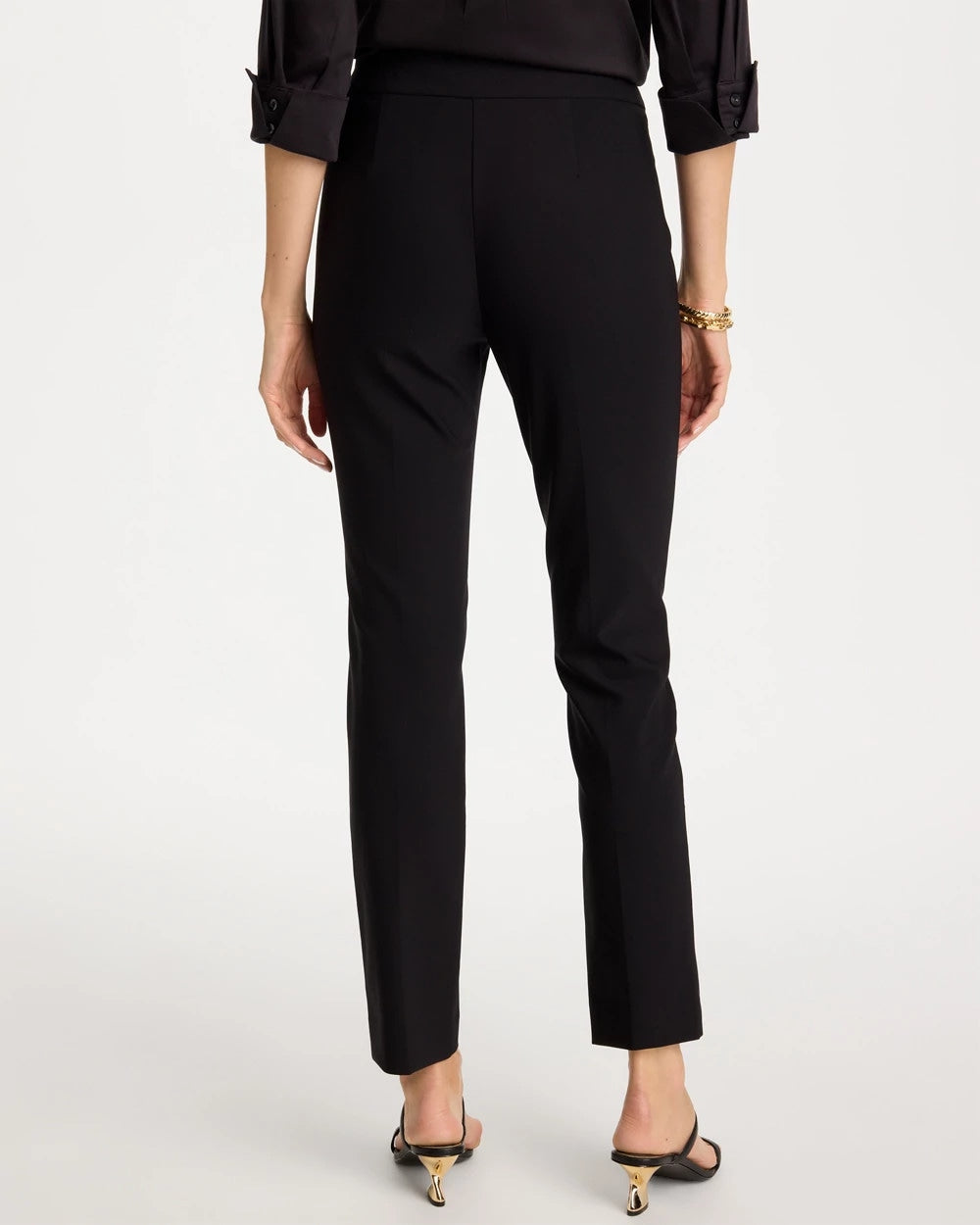 Chico's Juliet Bi-Stretch Slim Ankle Pants