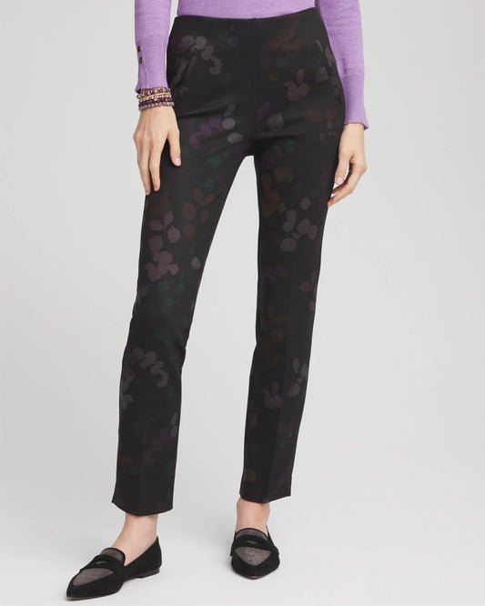 Chico's Juliet Floral Ankle Pants