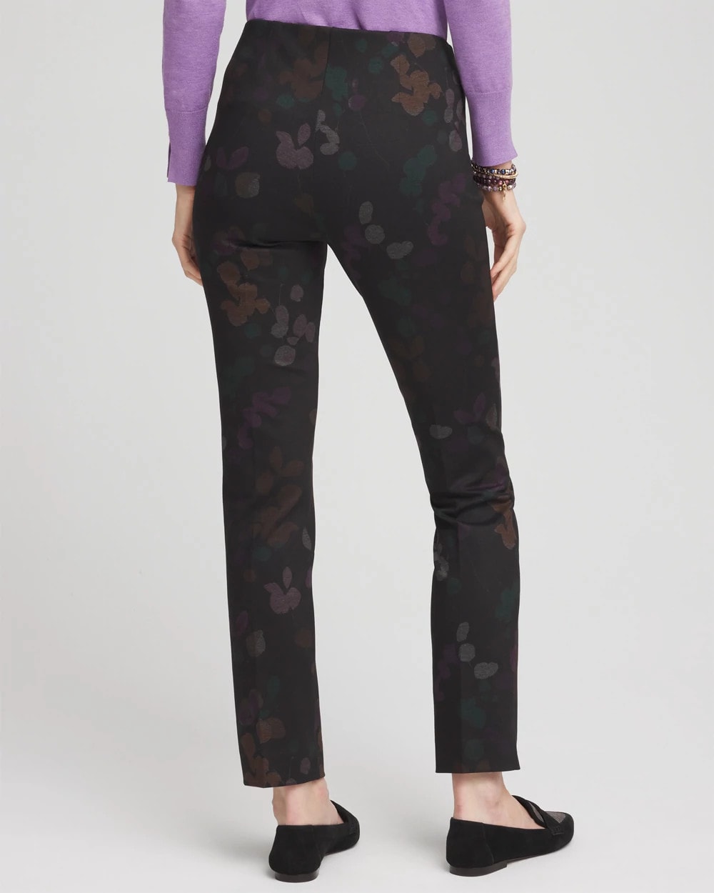 Chico's Juliet Floral Ankle Pants