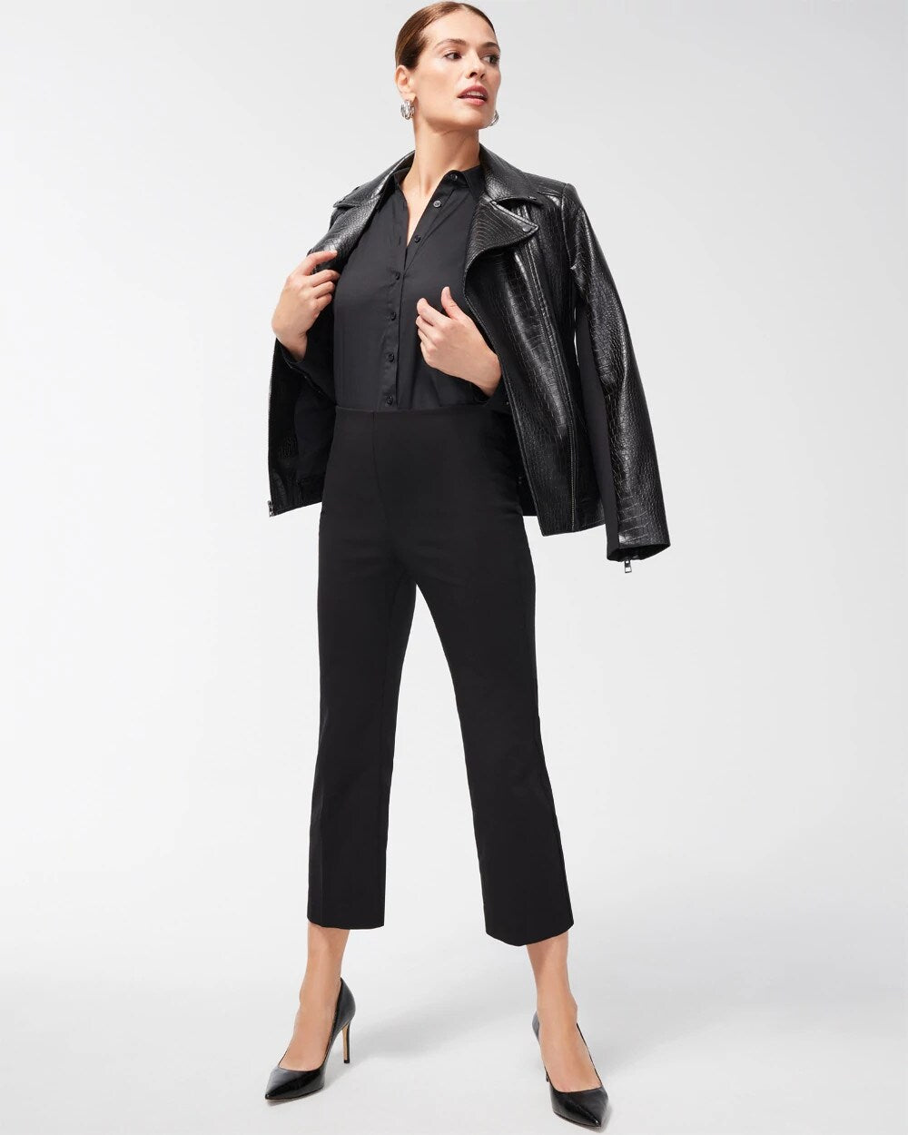 Chico's Juliet Kick Flare Pants