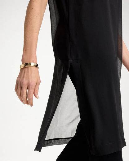 Chico's Travelers™ Layered Chiffon Tunic