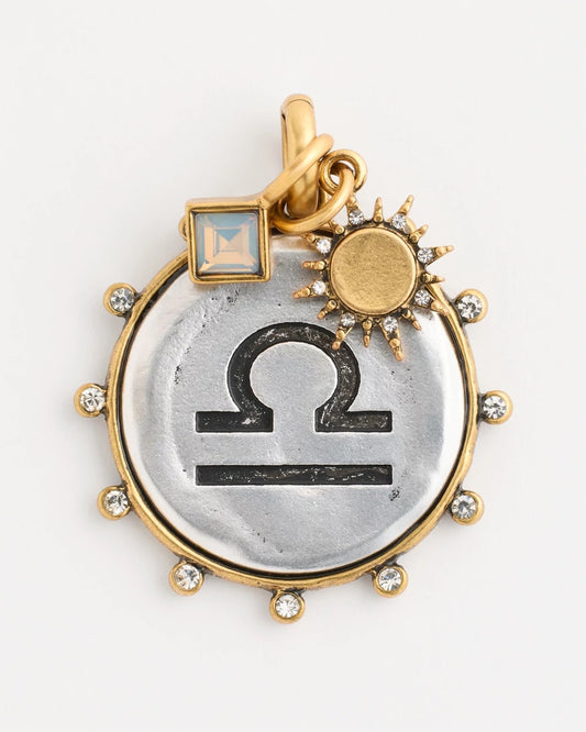 Chico's Libra Zodiac Charm Pendant