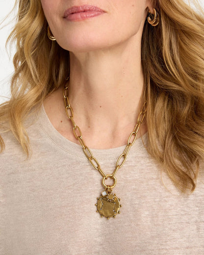 Chico's Libra Zodiac Charm Pendant