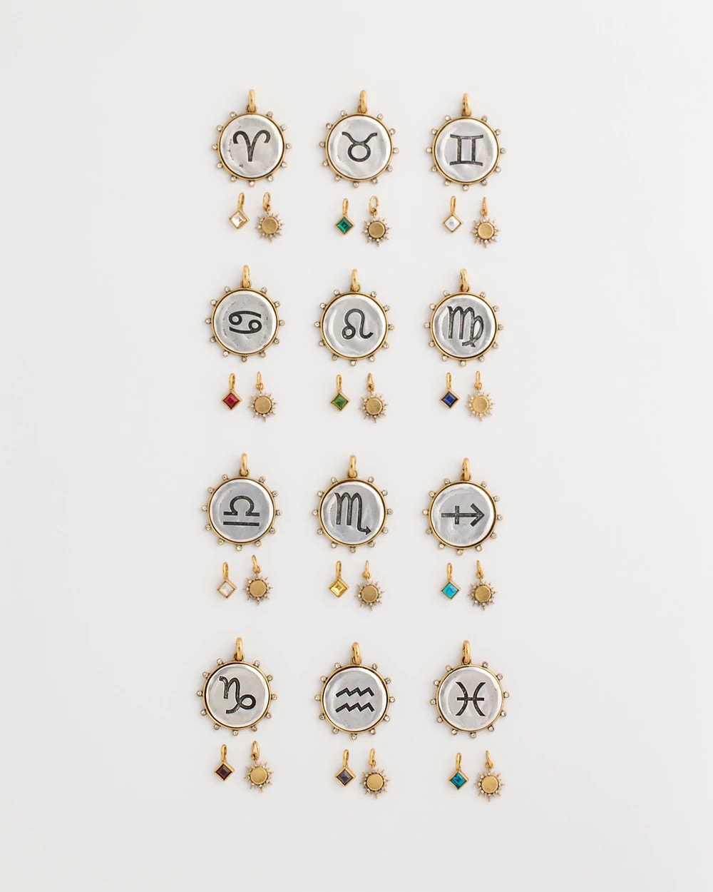 Chico's Libra Zodiac Charm Pendant