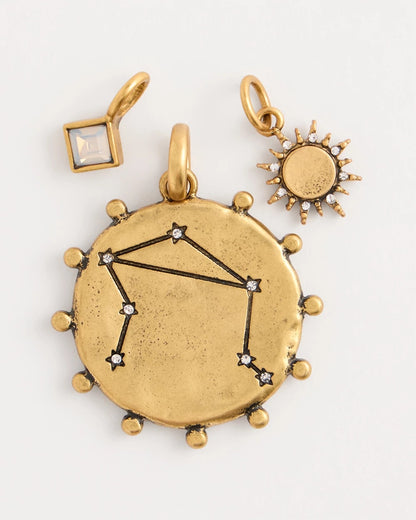 Chico's Libra Zodiac Charm Pendant