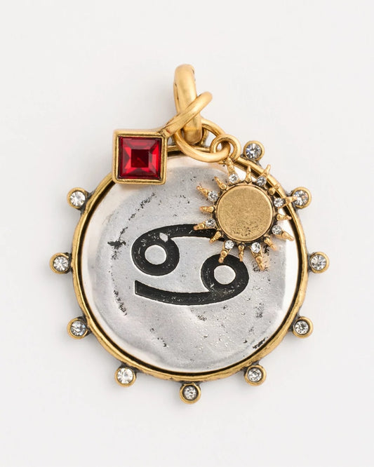 Chico's Cancer Zodiac Charm Pendant