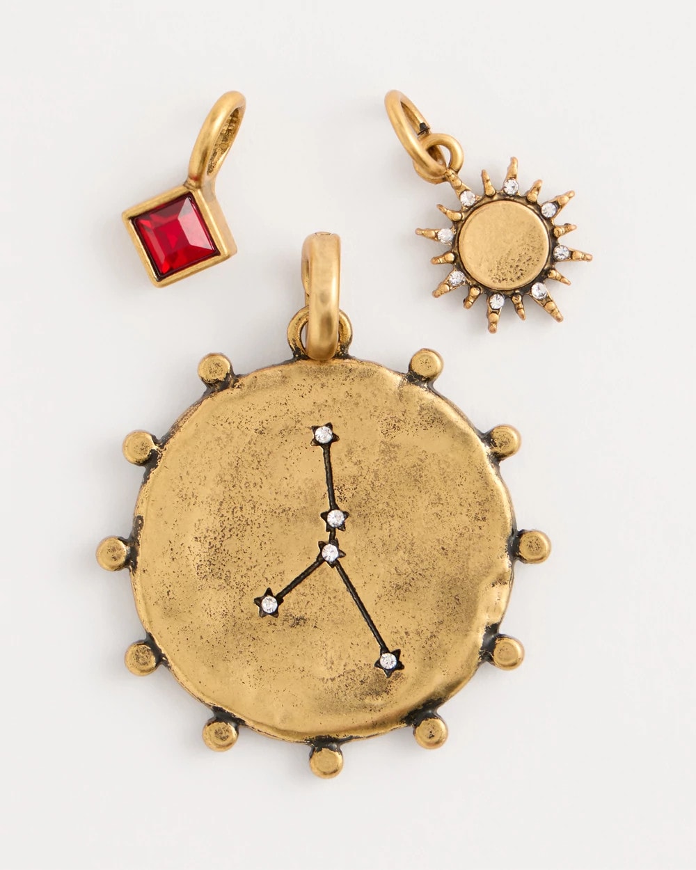 Chico's Cancer Zodiac Charm Pendant