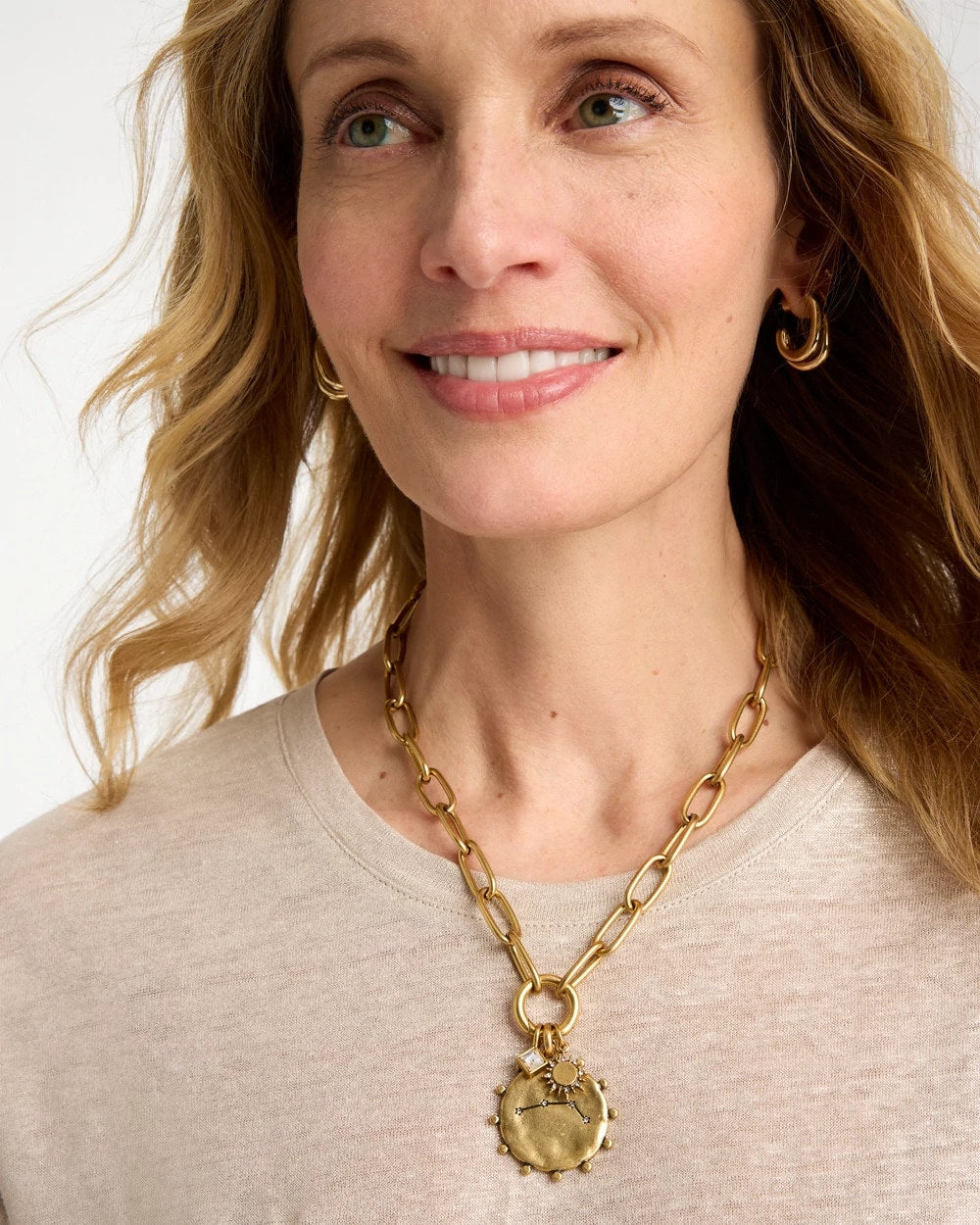 Chico's Aries Zodiac Charm Pendant