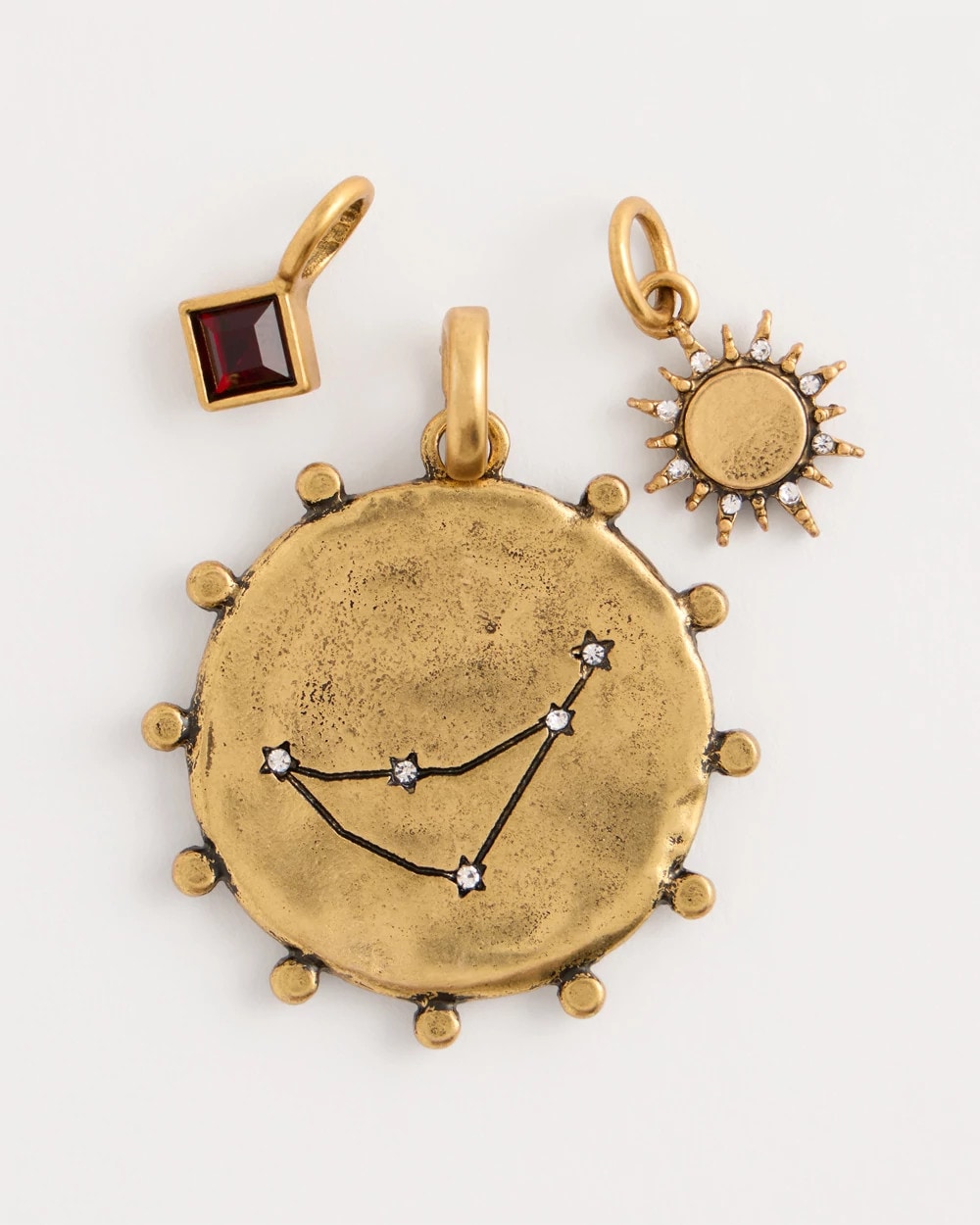 Chico's Capricorn Zodiac Charm Pendant