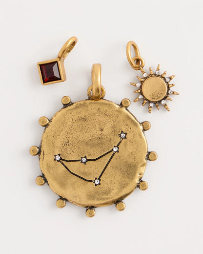 Chico's Capricorn Zodiac Charm Pendant