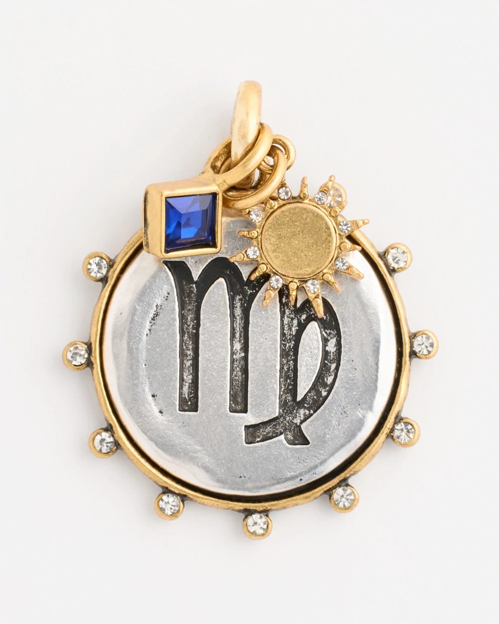 Chico's Virgo Zodiac Charm Pendant
