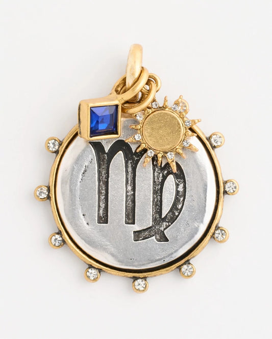 Chico's Virgo Zodiac Charm Pendant