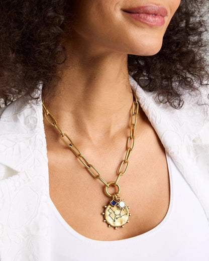 Chico's Virgo Zodiac Charm Pendant
