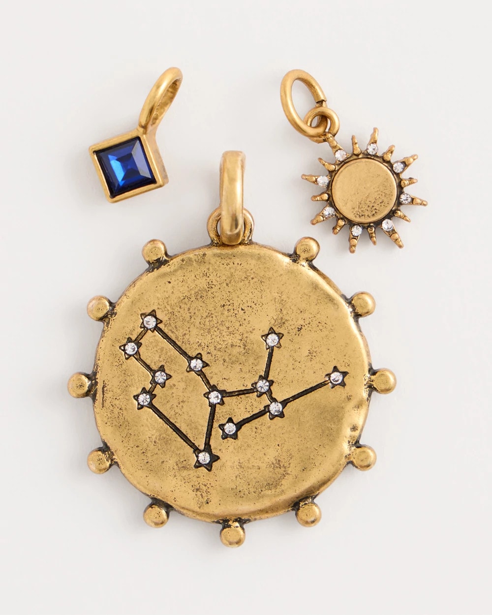 Chico's Virgo Zodiac Charm Pendant