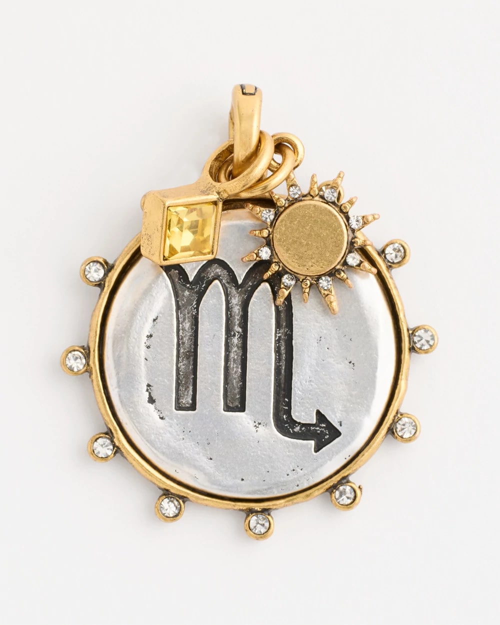 Chico's Scorpio Zodiac Charm Pendant