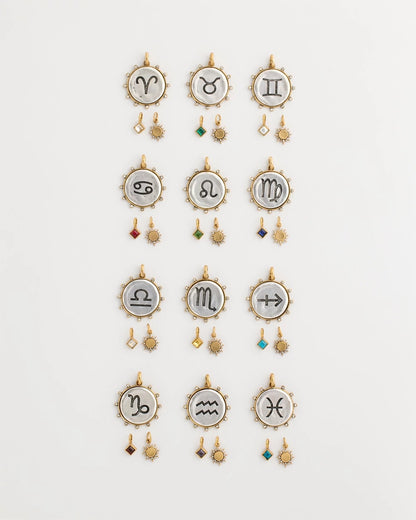 Chico's Scorpio Zodiac Charm Pendant