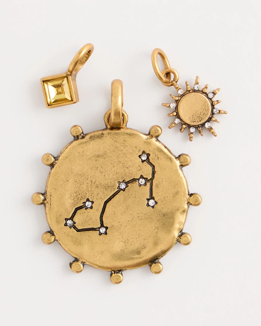 Chico's Scorpio Zodiac Charm Pendant